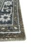 erbe green wool hand knotted Rug - Corner erbe green wool hand knotted Rug - Corner