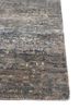 uvenuti grey and black wool hand knotted Rug - Corner