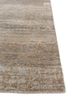 uvenuti grey and black wool hand knotted Rug - Corner uvenuti grey and black wool hand knotted Rug - Corner