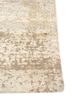 uvenuti ivory wool hand knotted Rug - Corner