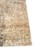 uvenuti beige and brown wool hand knotted Rug - Corner uvenuti beige and brown wool hand knotted Rug - Corner