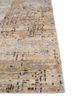 uvenuti gold wool hand knotted Rug - Corner