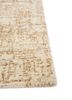 uvenuti ivory wool hand knotted Rug - Corner