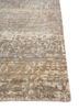 uvenuti grey and black wool hand knotted Rug - Corner uvenuti grey and black wool hand knotted Rug - Corner