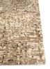uvenuti beige and brown wool hand knotted Rug - Corner uvenuti beige and brown wool hand knotted Rug - Corner