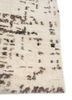 uvenuti ivory wool hand knotted Rug - Corner uvenuti ivory wool hand knotted Rug - Corner