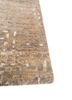uvenuti beige and brown wool hand knotted Rug - Corner