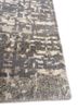 uvenuti grey and black wool hand knotted Rug - Corner uvenuti grey and black wool hand knotted Rug - Corner