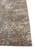uvenuti grey and black wool hand knotted Rug - Corner uvenuti grey and black wool hand knotted Rug - Corner