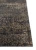 uvenuti grey and black wool hand knotted Rug - Corner uvenuti grey and black wool hand knotted Rug - Corner