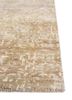 uvenuti beige and brown wool hand knotted Rug - Corner uvenuti beige and brown wool hand knotted Rug - Corner