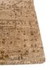 uvenuti beige and brown wool hand knotted Rug - Corner uvenuti beige and brown wool hand knotted Rug - Corner