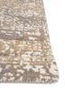 uvenuti beige and brown wool hand knotted Rug - Corner uvenuti beige and brown wool hand knotted Rug - Corner