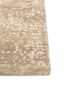 uvenuti gold wool hand knotted Rug - Corner