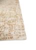 uvenuti beige and brown wool hand knotted Rug - Corner