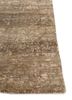 uvenuti beige and brown wool hand knotted Rug - Corner uvenuti beige and brown wool hand knotted Rug - Corner