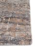 uvenuti grey and black wool hand knotted Rug - Corner uvenuti grey and black wool hand knotted Rug - Corner
