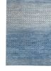 kairos blue wool hand knotted Rug - Corner kairos blue wool hand knotted Rug - Corner
