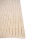 thyme ivory wool hand knotted Rug - Corner thyme ivory wool hand knotted Rug - Corner