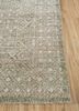 manifest green wool hand knotted Rug - Corner manifest green wool hand knotted Rug - Corner