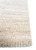 thyme beige and brown wool hand knotted Rug - Corner thyme beige and brown wool hand knotted Rug - Corner