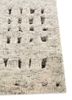 manifest ivory wool hand knotted Rug - Corner