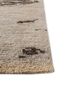 entropy grey and black wool hand knotted Rug - Corner entropy grey and black wool hand knotted Rug - Corner