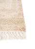thyme pink and purple wool hand knotted Rug - Corner thyme pink and purple wool hand knotted Rug - Corner