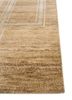 thyme beige and brown wool hand knotted Rug - Corner thyme beige and brown wool hand knotted Rug - Corner