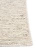 thyme ivory wool hand knotted Rug - Corner thyme ivory wool hand knotted Rug - Corner