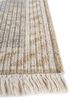 nuray blue wool hand knotted Rug - Corner nuray blue wool hand knotted Rug - Corner