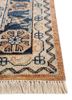 erbe red and orange wool hand knotted Rug - Corner