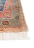 erbe beige and brown wool hand knotted Rug - Corner erbe beige and brown wool hand knotted Rug - Corner