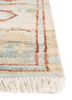 erbe gold wool hand knotted Rug - Corner