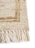 thyme gold wool hand knotted Rug - Corner thyme gold wool hand knotted Rug - Corner