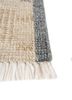 erbe ivory wool hand knotted Rug - Corner