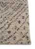 thyme ivory wool hand knotted Rug - Corner thyme ivory wool hand knotted Rug - Corner