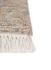 entropy beige and brown wool hand knotted Rug - Corner entropy beige and brown wool hand knotted Rug - Corner