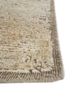 entropy beige and brown wool hand knotted Rug - Corner entropy beige and brown wool hand knotted Rug - Corner