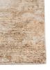 entropy blue wool hand knotted Rug - Corner entropy blue wool hand knotted Rug - Corner