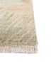 entropy ivory wool hand knotted Rug - Corner entropy ivory wool hand knotted Rug - Corner