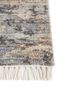entropy ivory wool hand knotted Rug - Corner entropy ivory wool hand knotted Rug - Corner