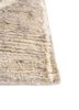 manifest beige and brown wool hand knotted Rug - Corner manifest beige and brown wool hand knotted Rug - Corner