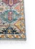 savana multi afghan wool hand knotted Rug - Corner savana multi afghan wool hand knotted Rug - Corner