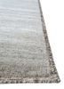 manifest beige and brown wool hand knotted Rug - Corner