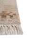 erbe ivory wool hand knotted Rug - Corner erbe ivory wool hand knotted Rug - Corner