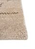 zuri ivory wool hand knotted Rug - Corner zuri ivory wool hand knotted Rug - Corner