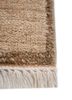 manifest beige and brown wool hand knotted Rug - Corner manifest beige and brown wool hand knotted Rug - Corner