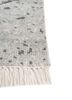 uvenuti grey and black wool hand knotted Rug - Corner uvenuti grey and black wool hand knotted Rug - Corner
