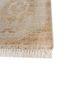thyme beige and brown wool hand knotted Rug - Corner thyme beige and brown wool hand knotted Rug - Corner